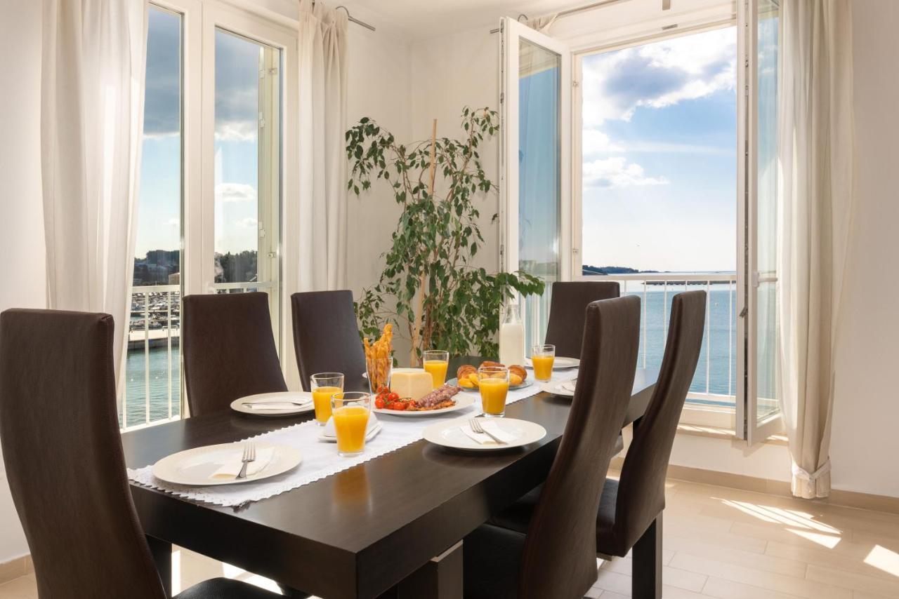 Design Apartment Bellevue Poreč Buitenkant foto