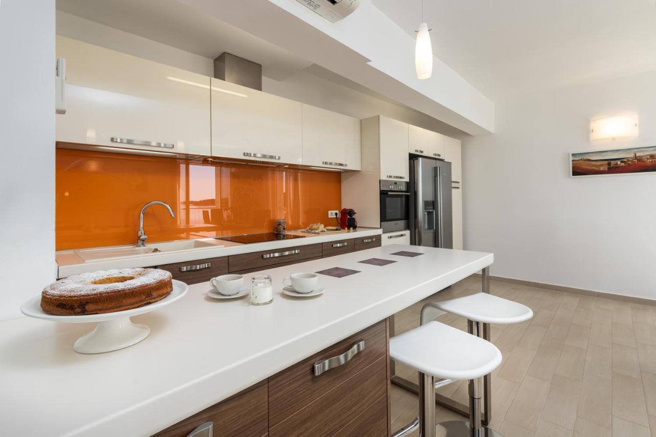 Design Apartment Bellevue Poreč Buitenkant foto