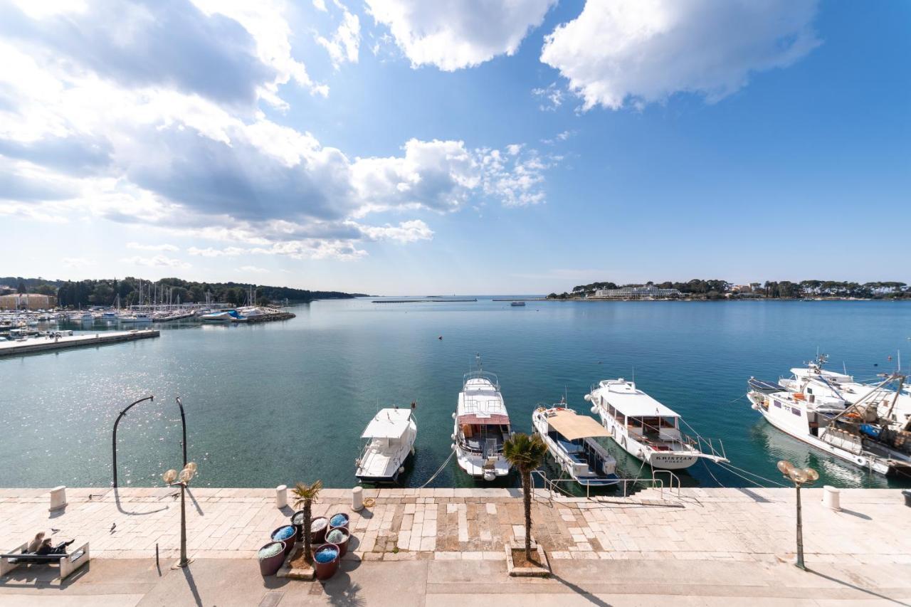 Design Apartment Bellevue Poreč Buitenkant foto