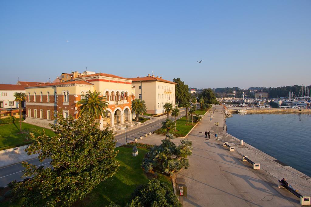 Design Apartment Bellevue Poreč Buitenkant foto